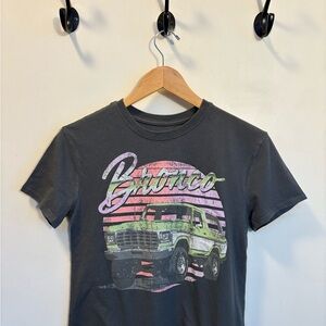 Ford Bronco Graphic Kids T-Shirt - Gray